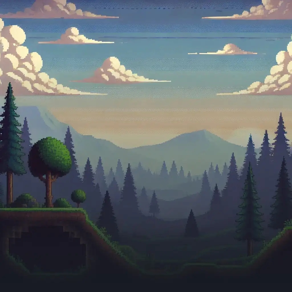 Terraria Background