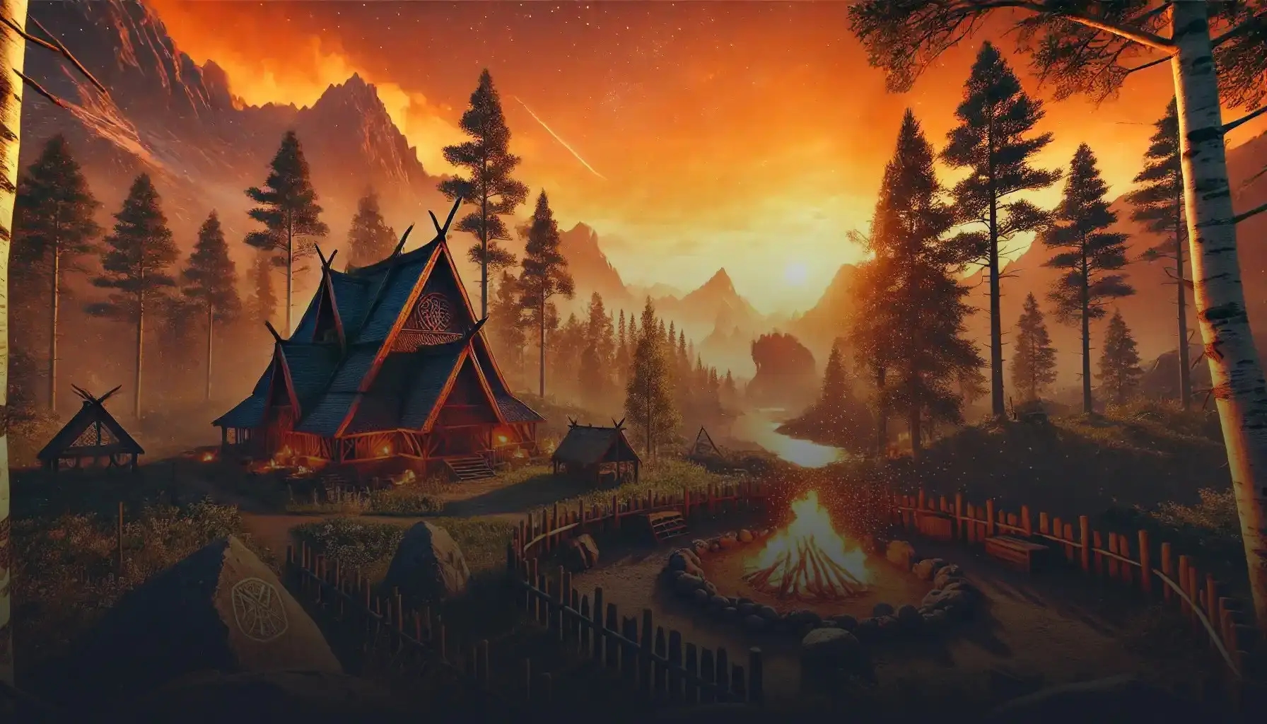 Valheim Background