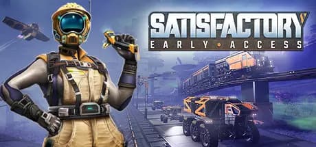 Satisfactory server hosting banner